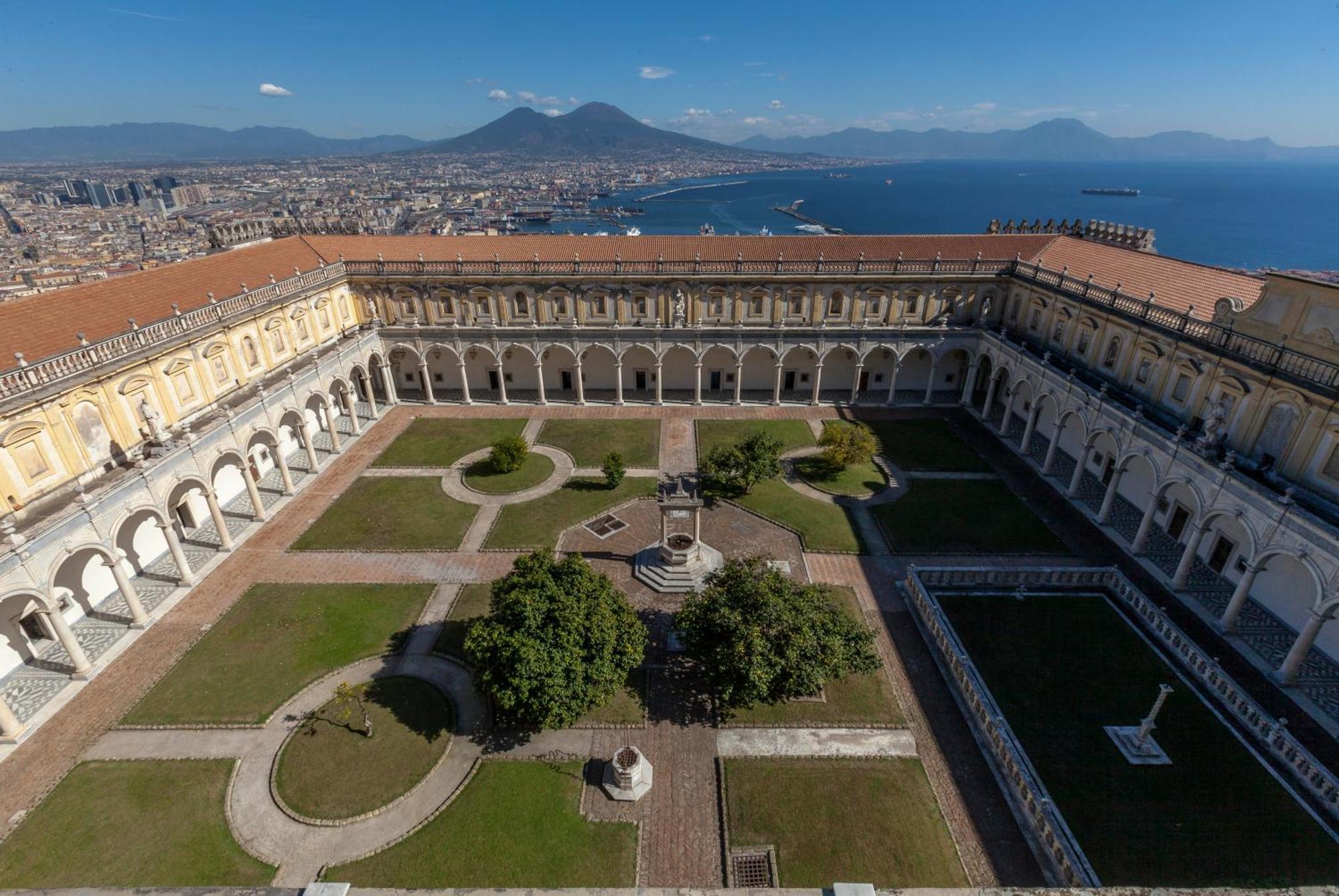Donna Lena Relais Napoli Bed and Breakfast Εξωτερικό φωτογραφία